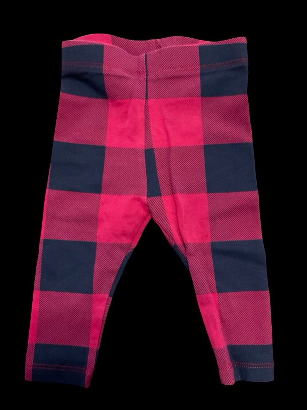 🌻10/$25 - Red/Black Buffalo Plaid Leggings